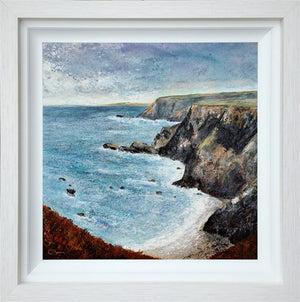 High On The Coastal Path ~ by Chris Bourne