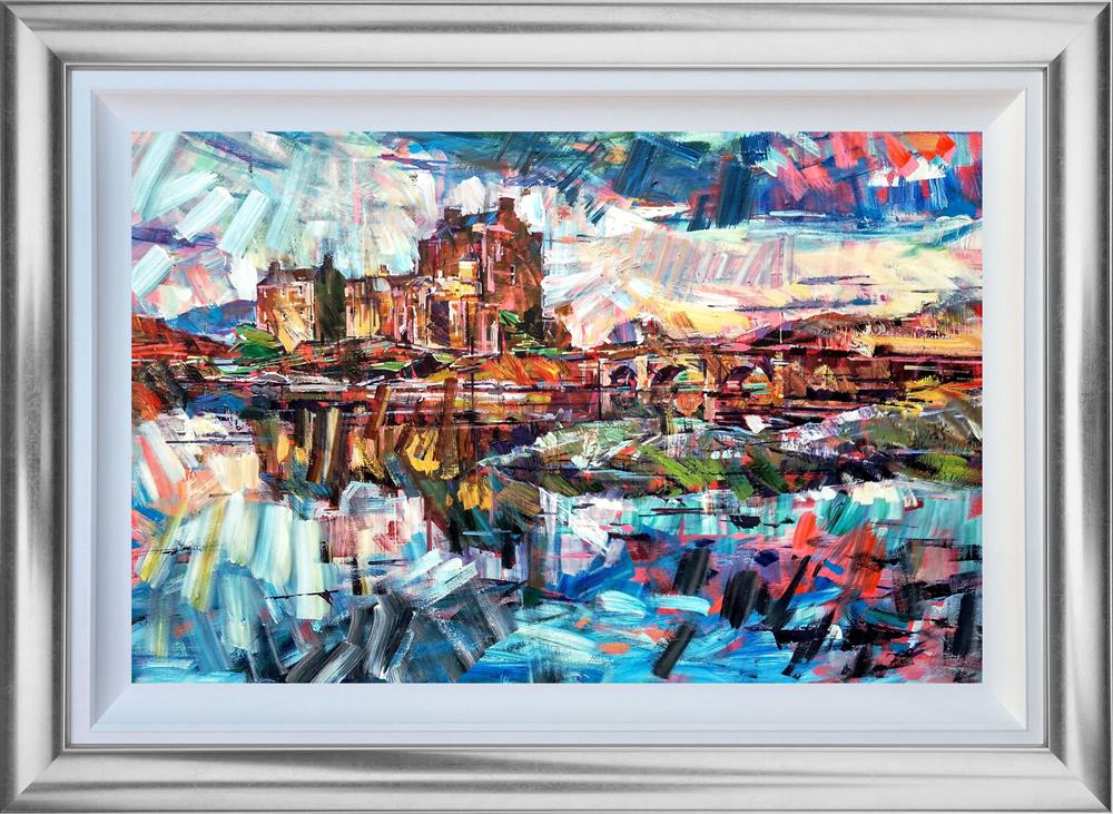 Highland Reflections by Colin Brown