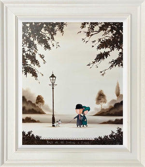 Hold On, He's Sending A P-Mail! by Michael Abrams