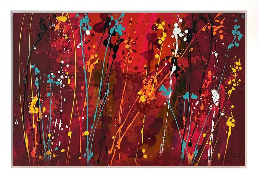 Hot Peppers by Jean Picton