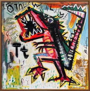 I Am Other Worldly by Michael Abrams