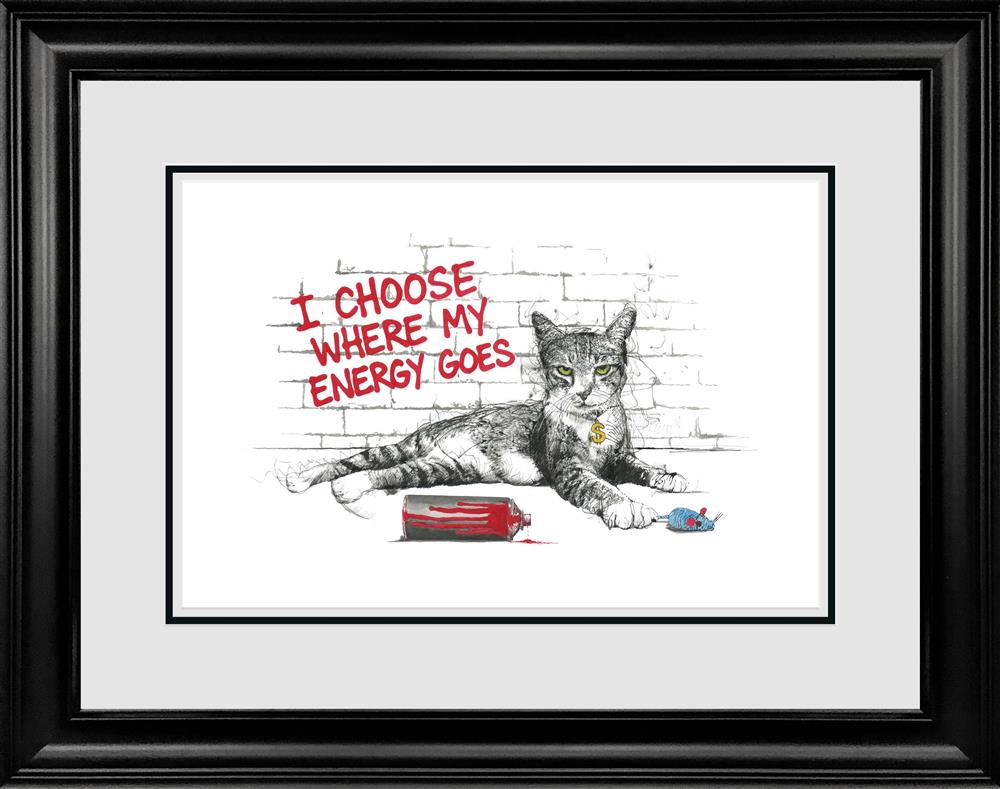 I Choose Where My Energy Goes by Scott Tetlow