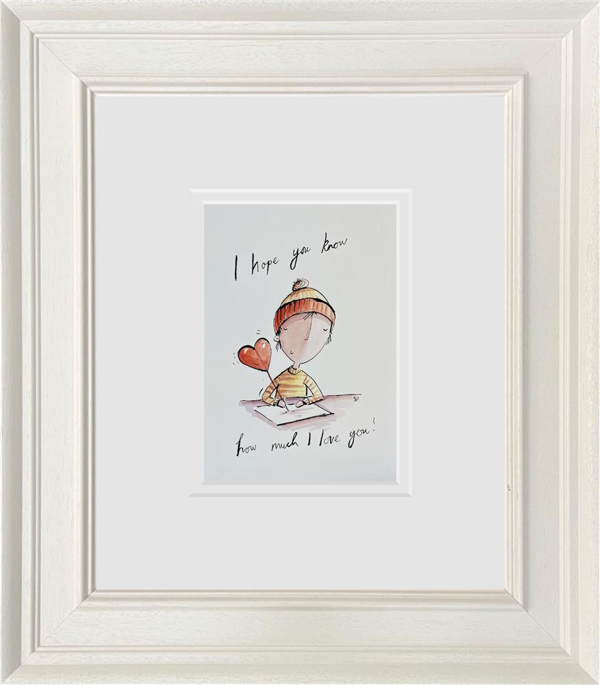 I Hope You Know - Sketch by Michael Abrams