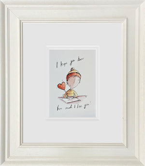 I Hope You Know - Sketch by Michael Abrams