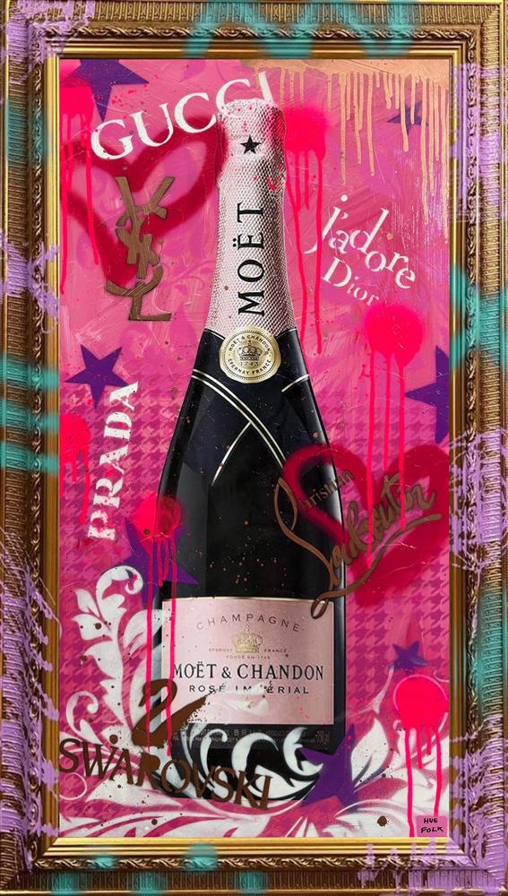I Love Moet by Hue Folk