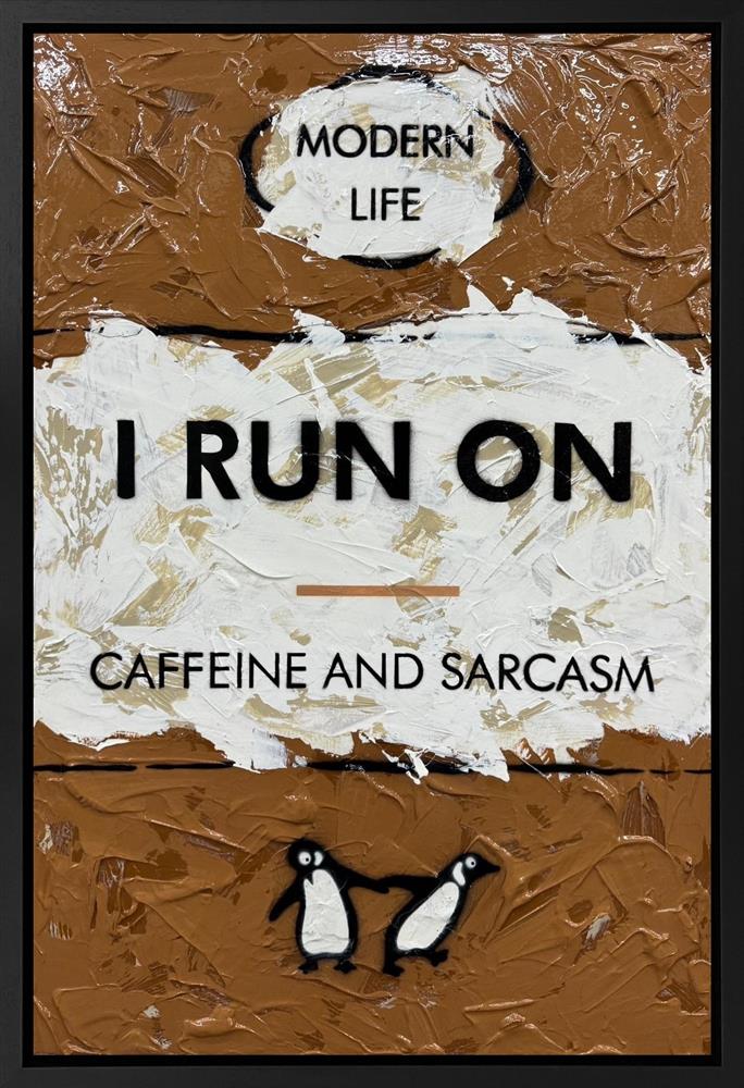 I Run On... by Hue Folk