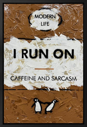 I Run On... by Hue Folk