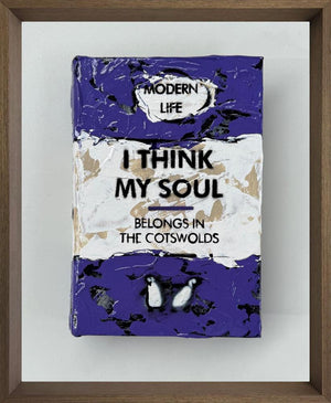 I Think My Soul - Mini Storybook by Hue Folk