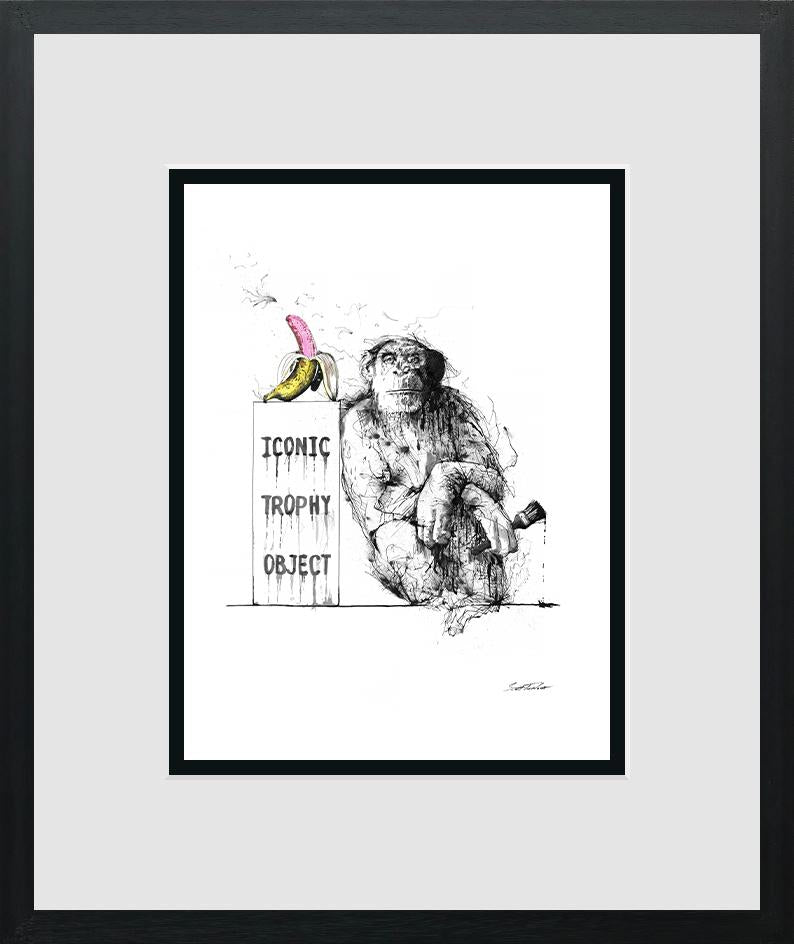 Iconic Trophy Object - Miniature by Scott Tetlow