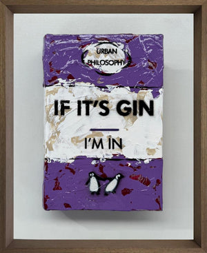 If Its Gin - Mini Storybook by Hue Folk