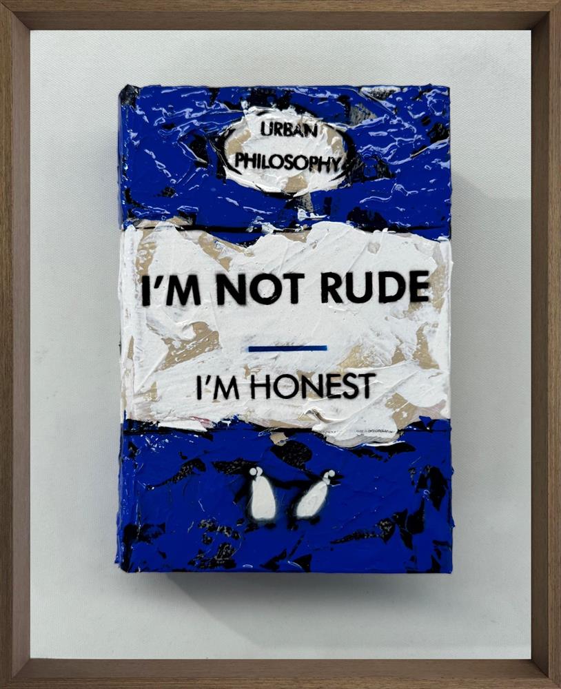 I'm Not Rude - Mini Storybook by Hue Folk