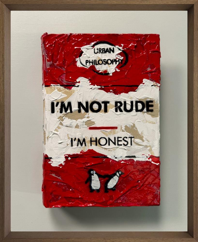 I'm Not Rude - Mini Storybook by Hue Folk
