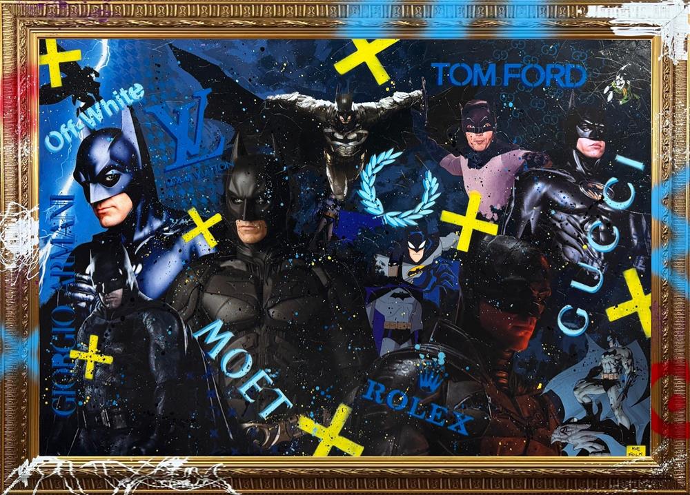 Inside The Bat Cave by Hue Folk