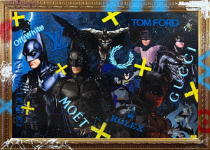 Inside The Bat Cave by Hue Folk