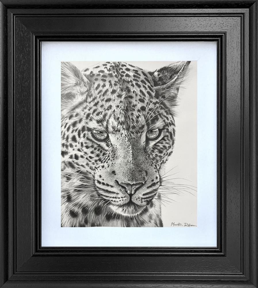 Into The Shadows - Study by Martin Robson