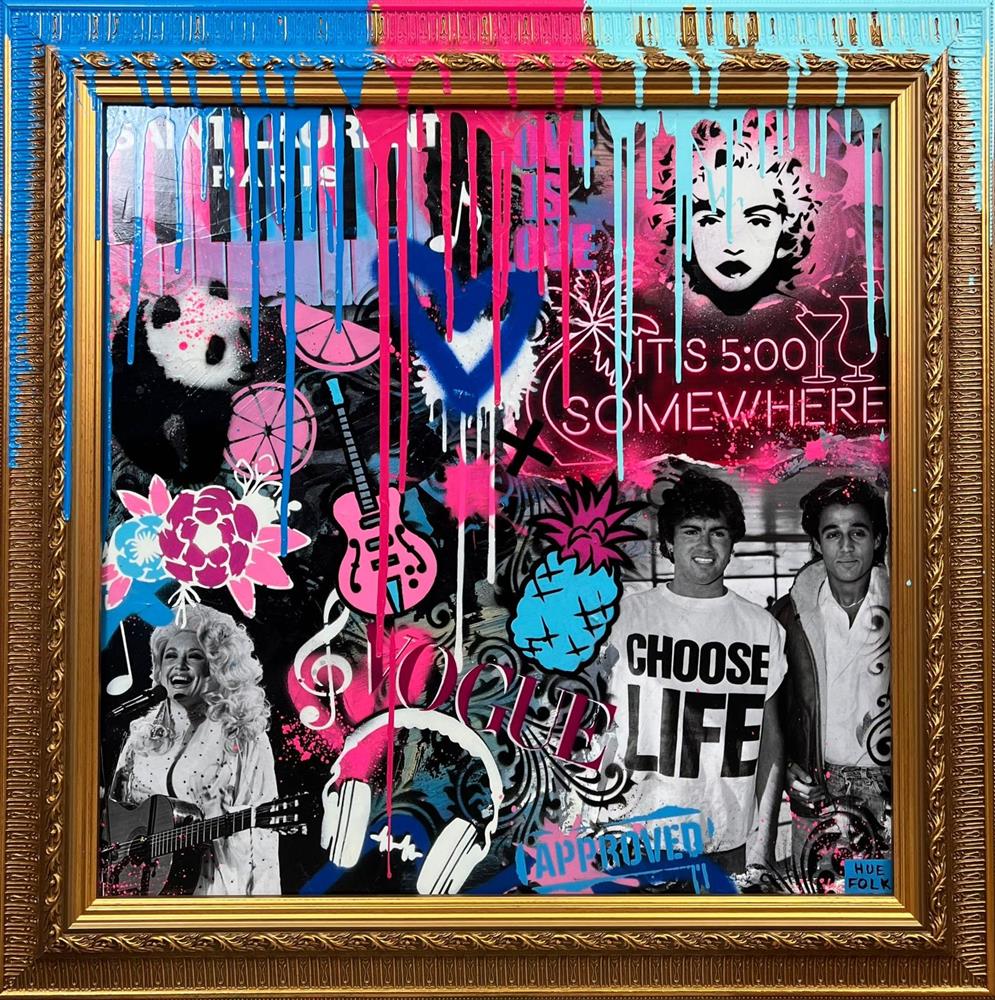 It's 5 O'Clock Somewhere by Hue Folk