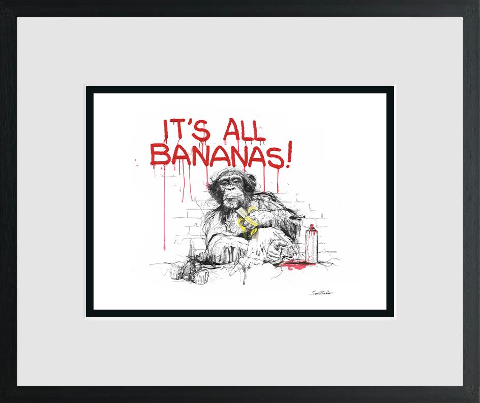 It's All Bananas! - Miniature by Scott Tetlow