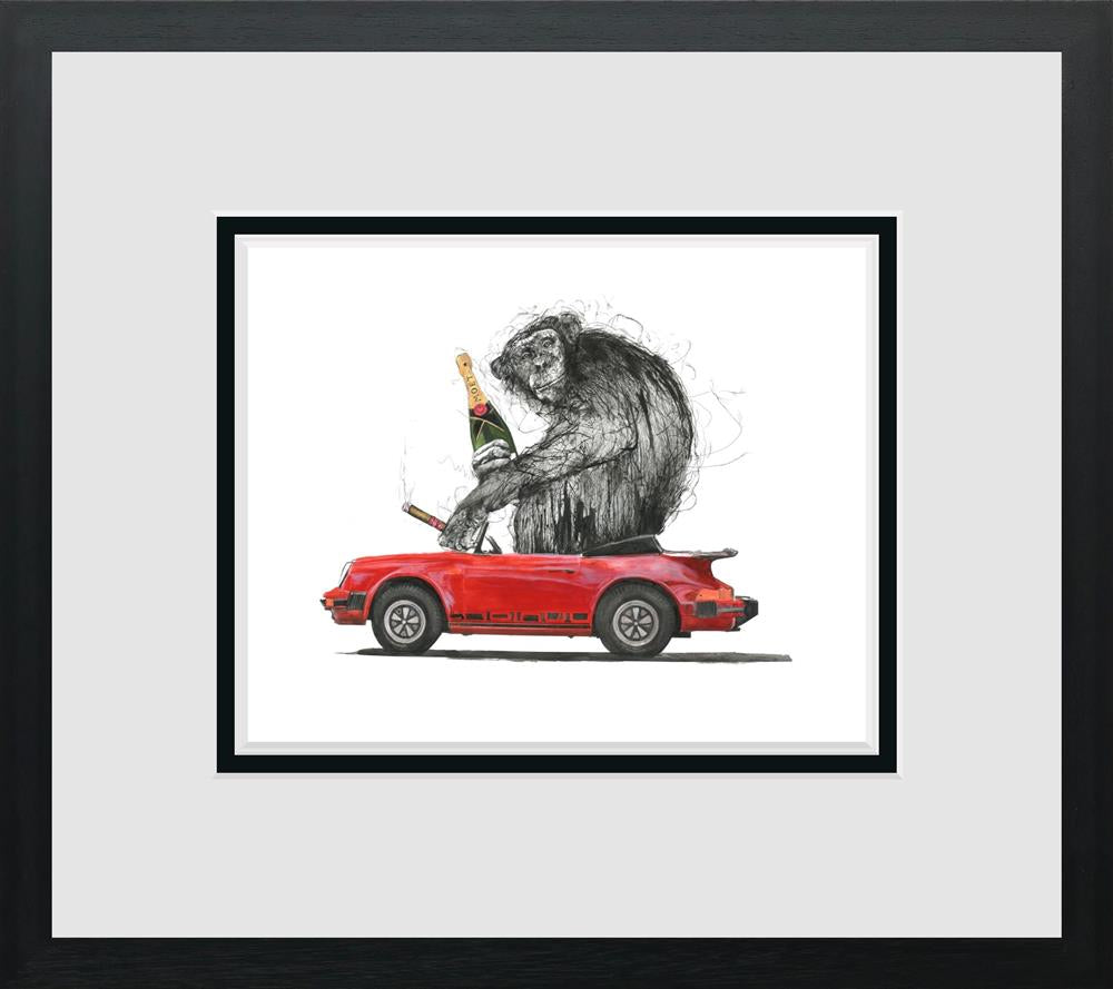 It's Just Rock & Roll - Miniature by Scott Tetlow