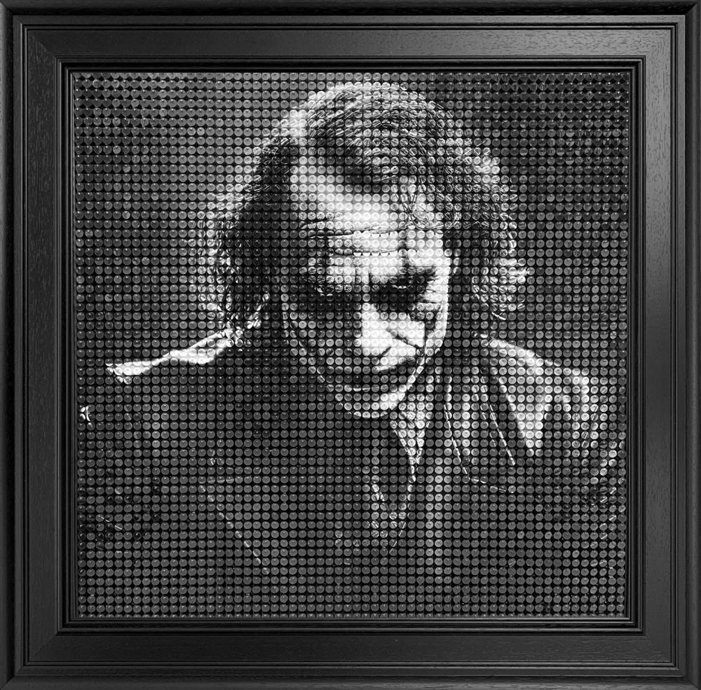 Joker - Shimmerdisc by The Art Maverick