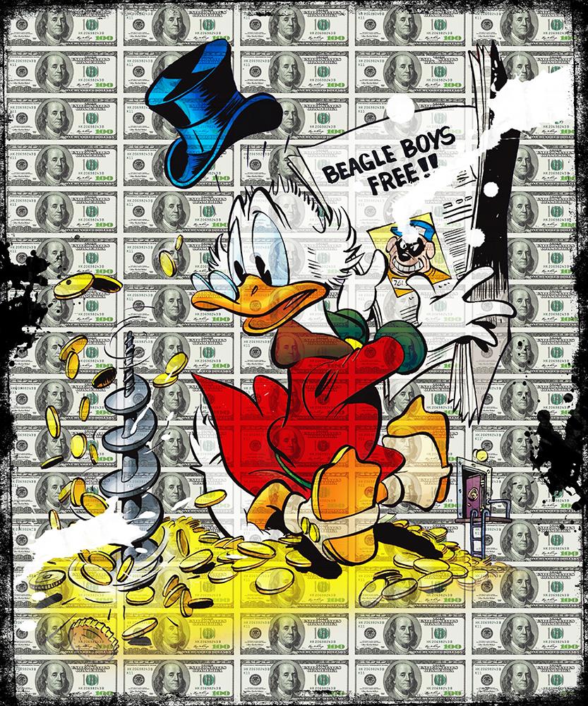 Just Read The News by Micha Baker