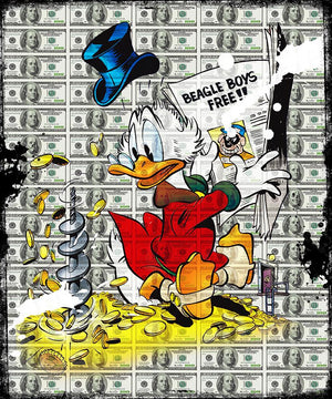 Just Read The News by Micha Baker