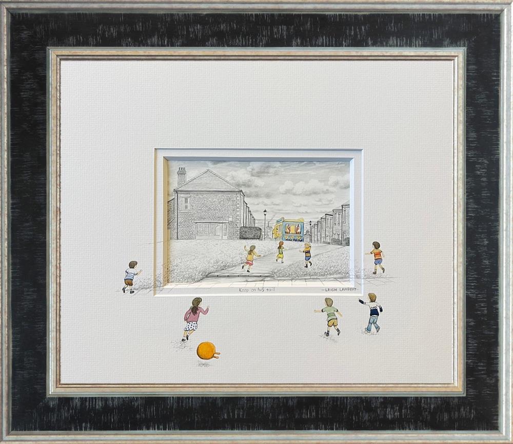 Keep On His Tail - Overspill Sketch