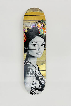 Keng - Single Skatedeck by The Trunk Of Funk