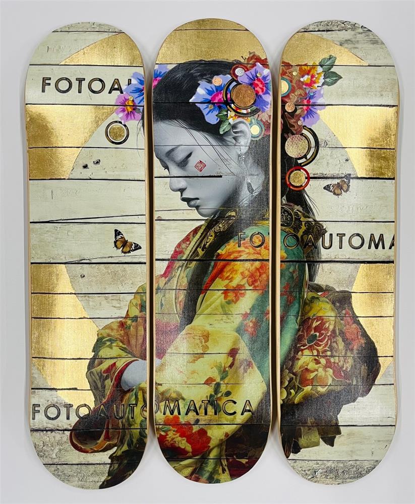 Khutulun - Skate Deck by The Trunk Of Funk