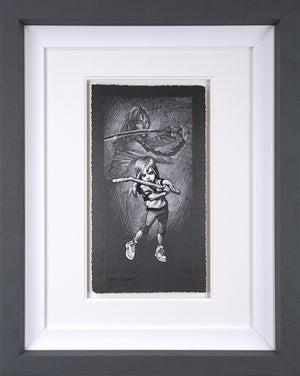 Kidding Around Framed Print on Paper by Artist Craig Davison