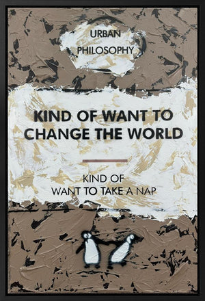 Kind Of Want To Change The World by Hue Folk