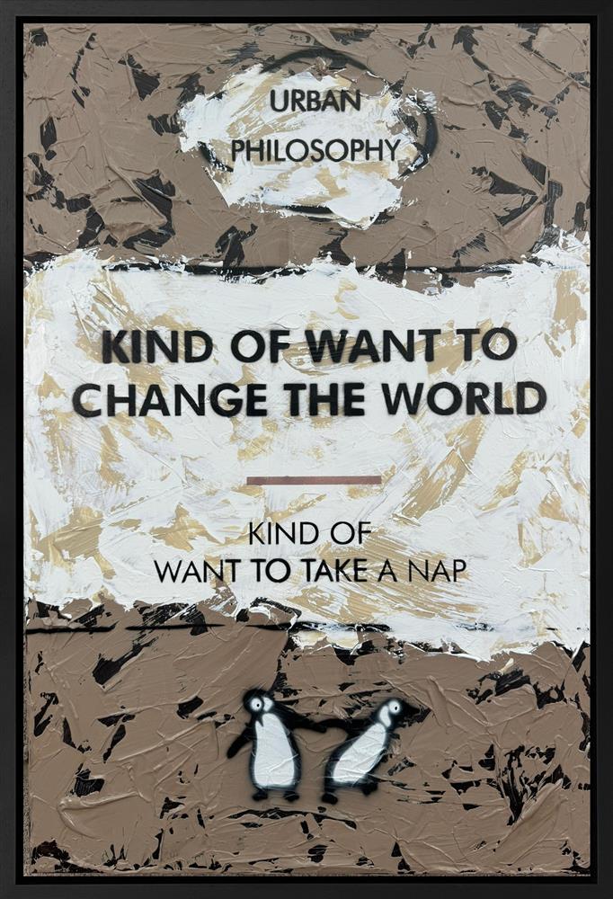 Kind Of Want To Change The World by Hue Folk