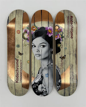 Kodachrome II - Skate Deck by The Trunk Of Funk