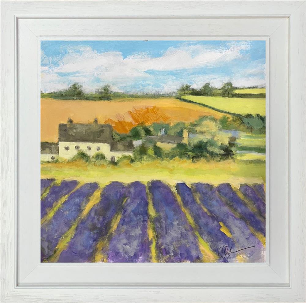 Lavender Oasis by Carrie Clayden