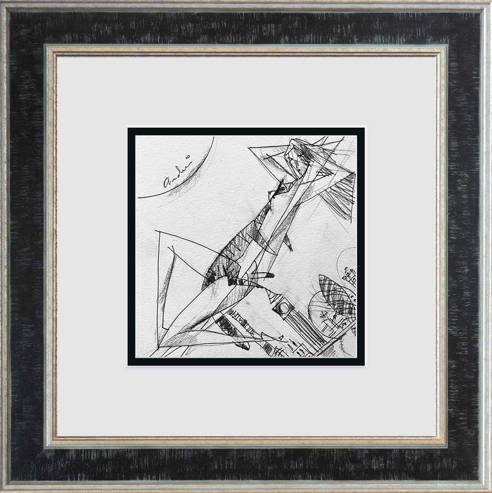 Laying In London - Study by Andrei Protsouk