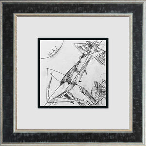 Laying In London - Study by Andrei Protsouk