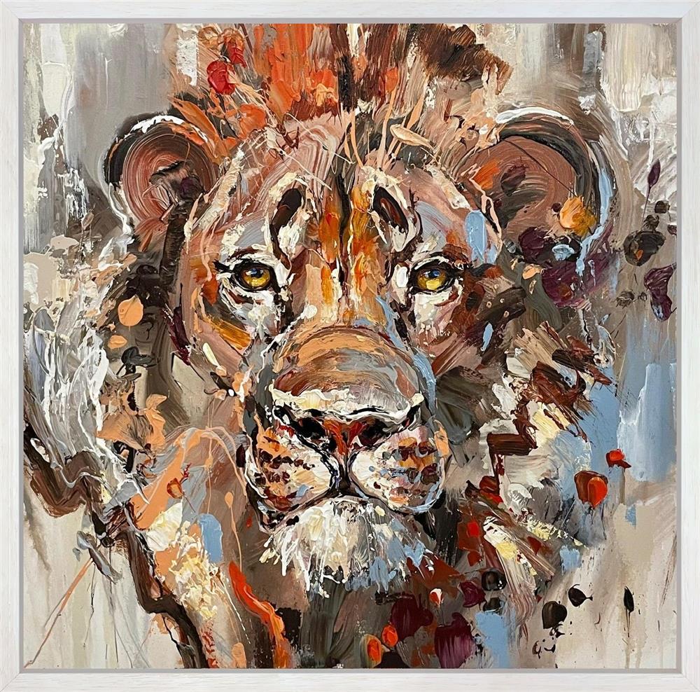 Leader Of The Pride by Anna Cher