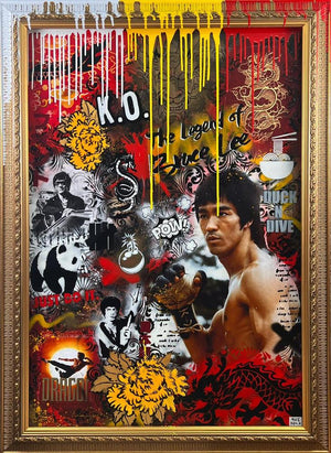 Lee the Little Dragon by Hue Folk