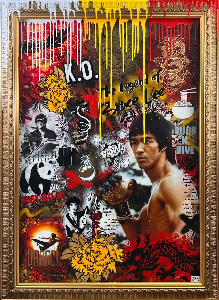 Lee the Little Dragon by Hue Folk