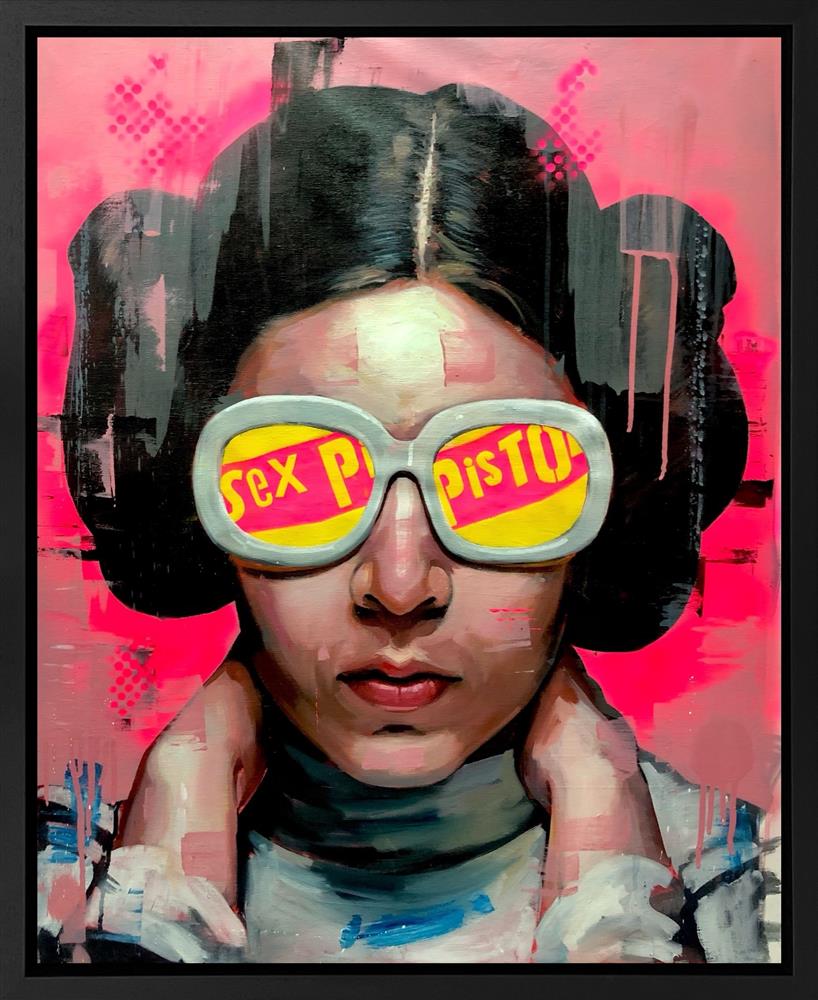 Leia Pistols by Zinsky