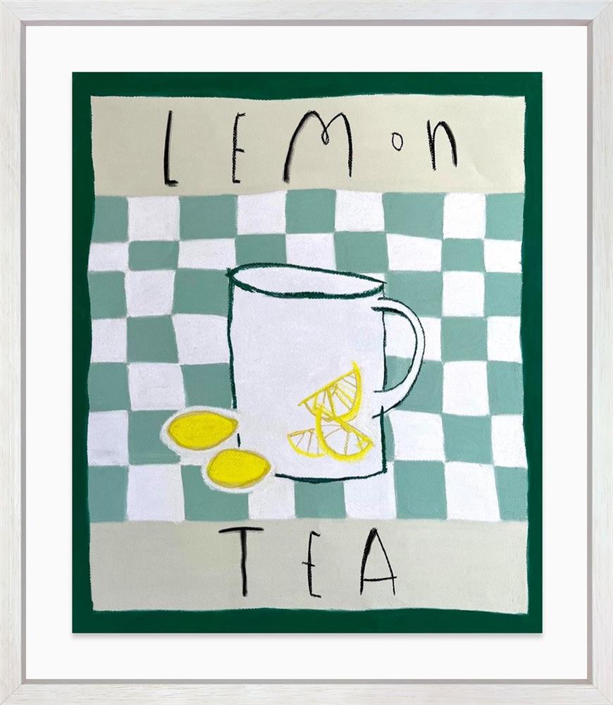 Lemon Tea by Michael Abrams