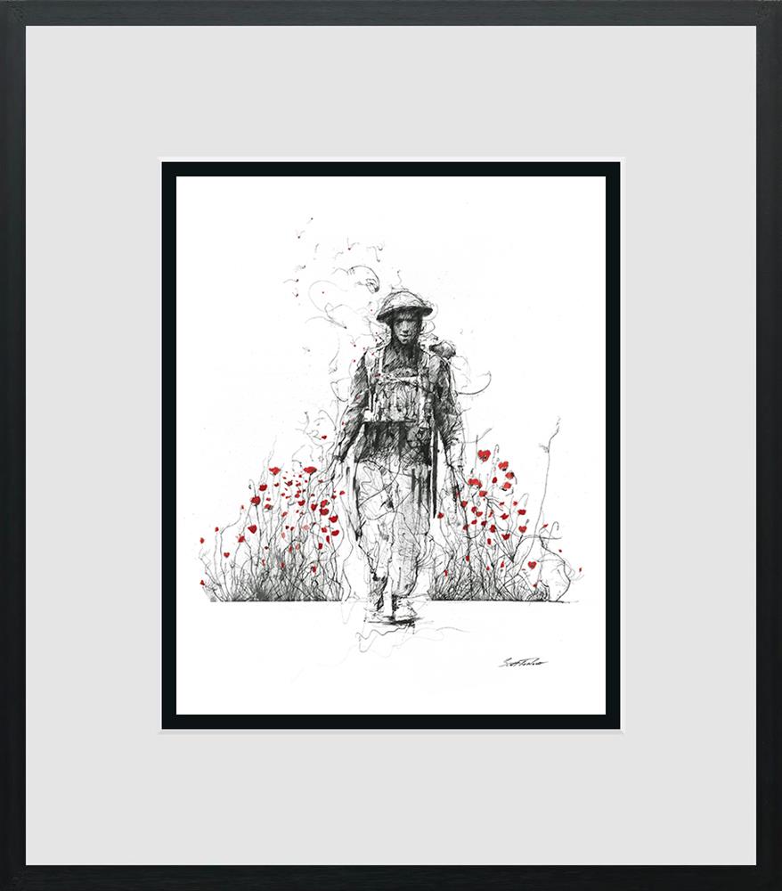Lest We Forget - Miniature by Scott Tetlow