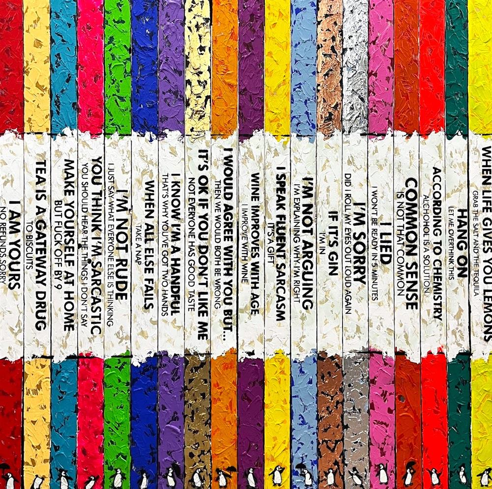 Life Is A Bookcase - XL Pallet