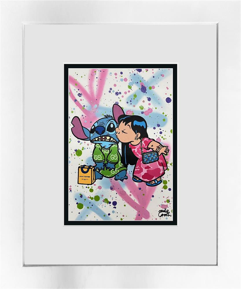 Lilo And Stitch - Study by Emily Crook