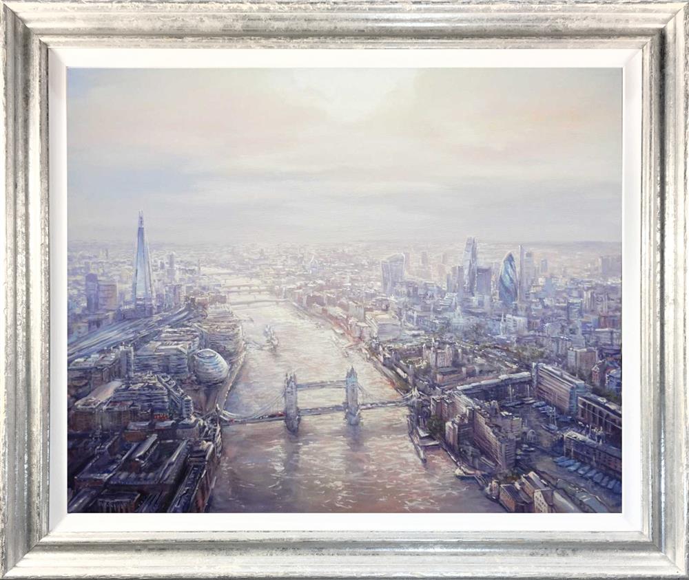 London Birds Eye View ~ by Mariusz Kaldowski