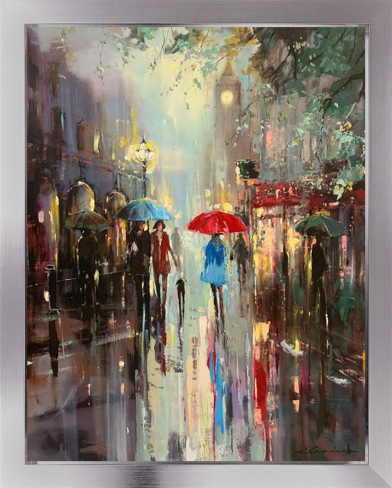 London City Life by Ewa Czarniecka