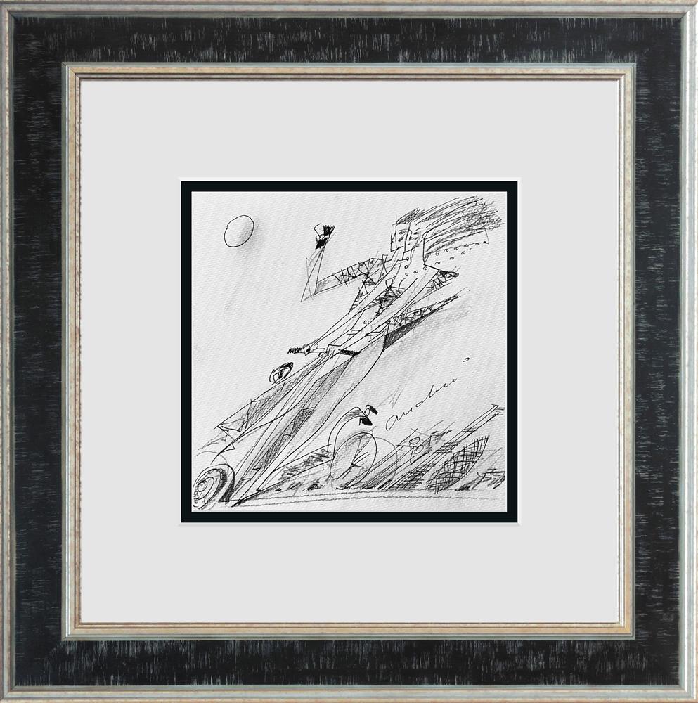 London Ride - Study by Andrei Protsouk