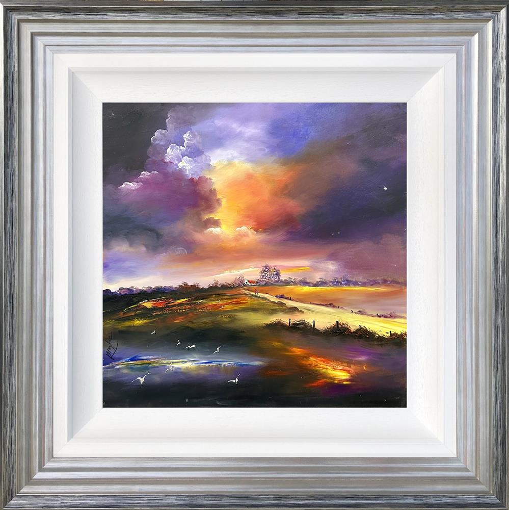 Looking Back To Home by Lillias Blackie