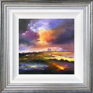 Looking Back To Home by Lillias Blackie