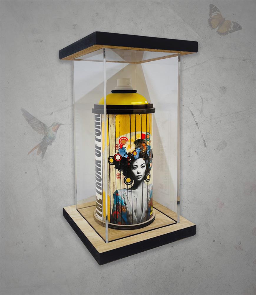 Lotus - The Spraycan Series by The Trunk Of Funk