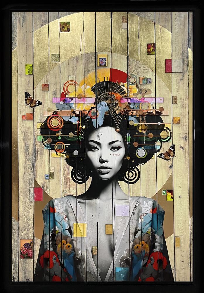 Lotus in Layers Boutique XL by The Trunk Of Funk